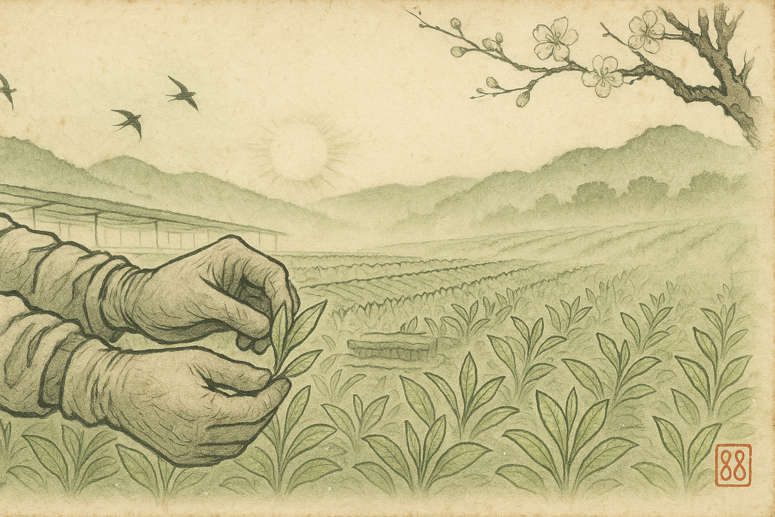 The First Harvest of Spring