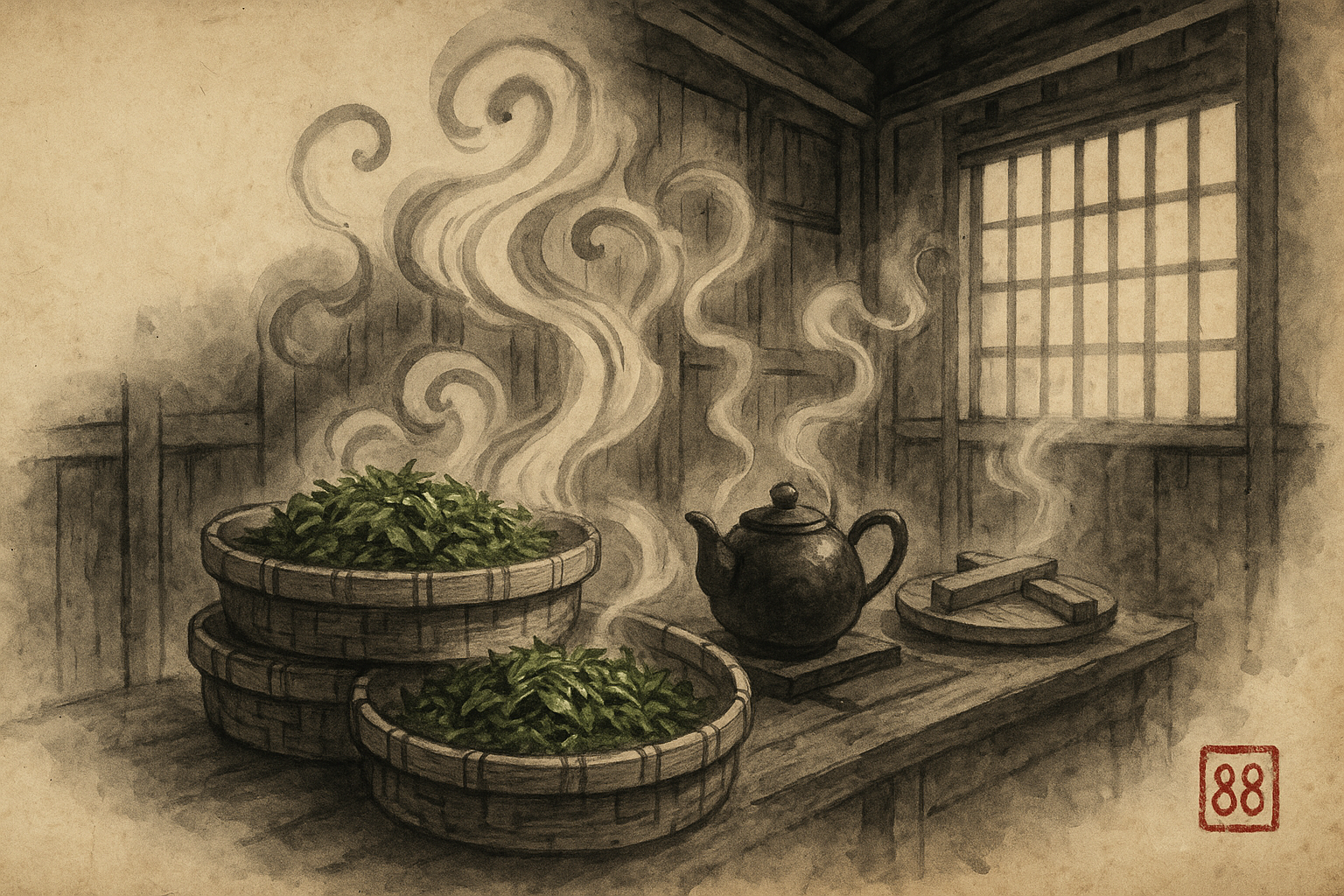 Embraced by Steam